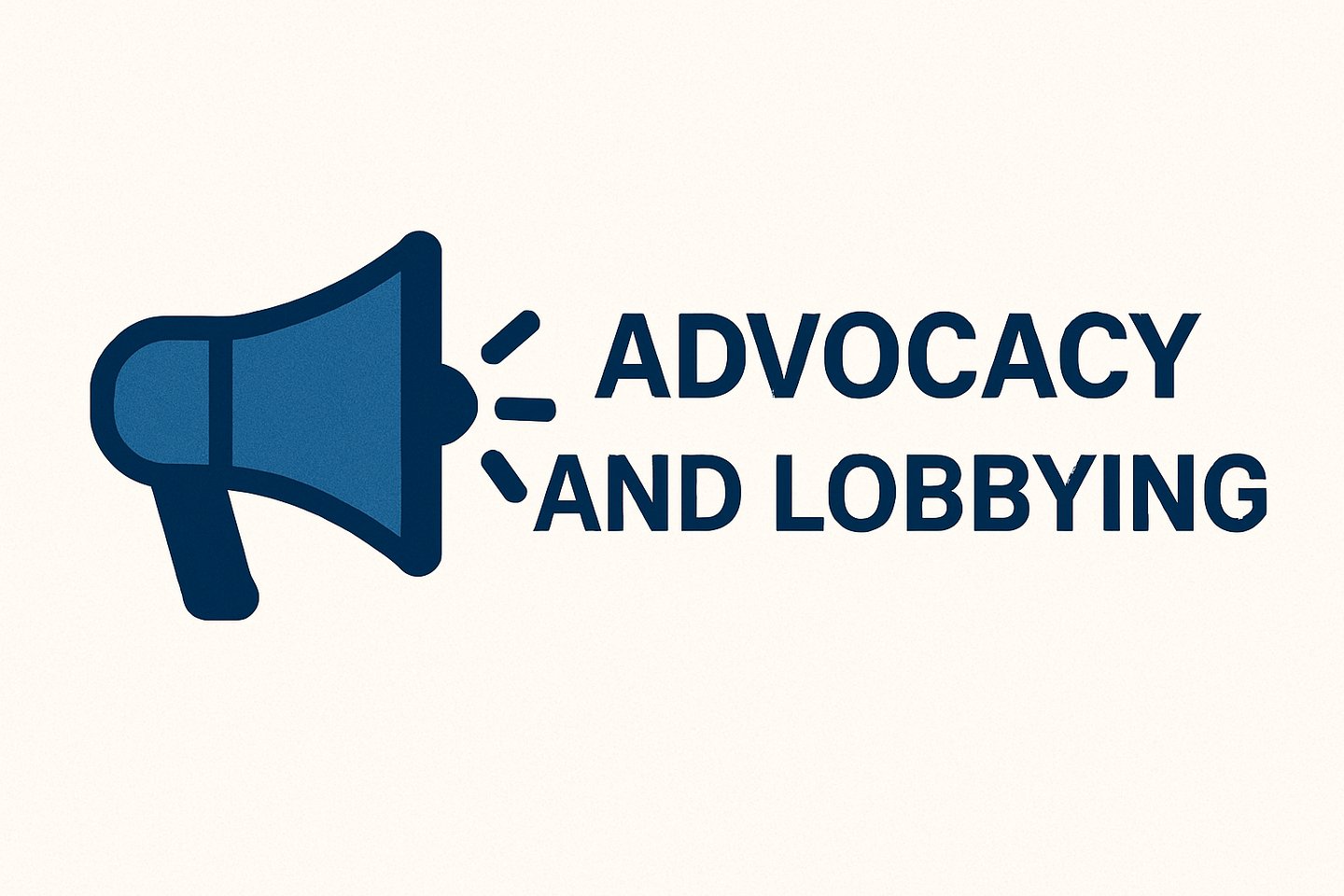 Advocacy and lobbying