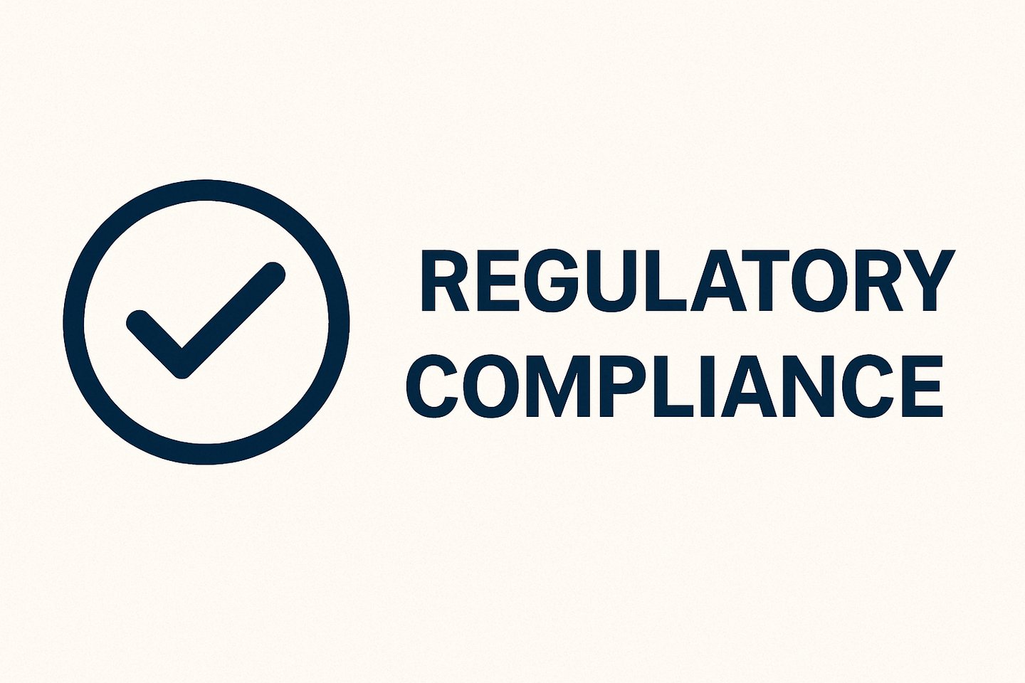 Regulatory compliance